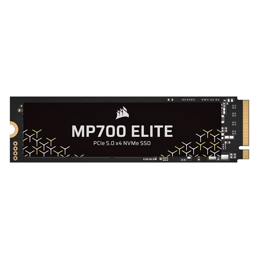 SSD 1TB Corsair MP700 Elite M.2 NVMe PCIe 5.0 10000MBs/8500MBs - CSSD-F1000GBMP700ENH