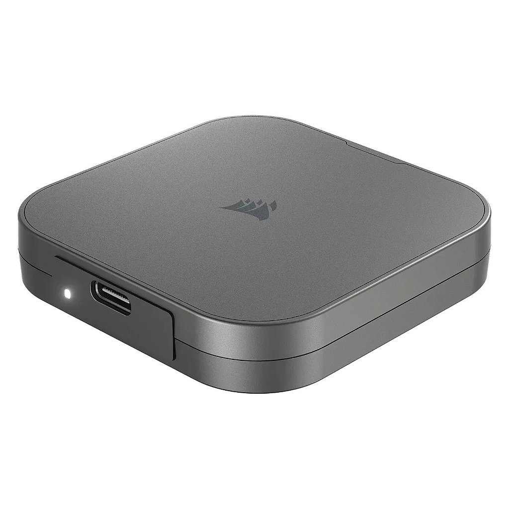 SSD 4TB Corsair EX400U Externo Portátil USB-C 1000MBs/950MBs - CSSD-EX400U4TB