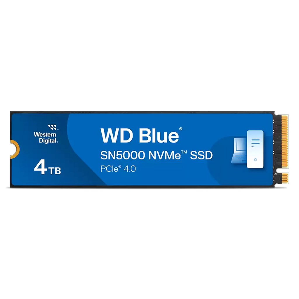 WD Blue SN5000 SSD NVMe 4 TB