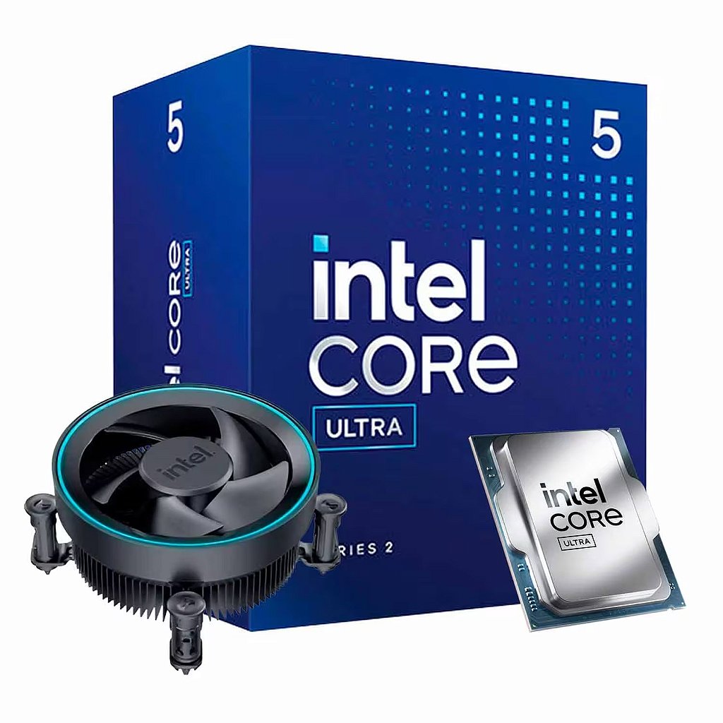 Processador Intel Core Ultra 5 225 BX80768225
