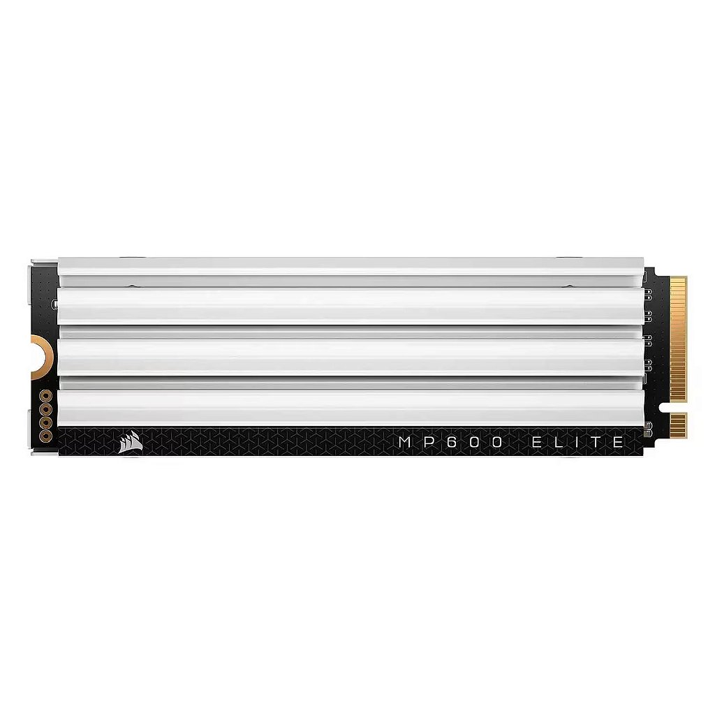 SSD 4TB Corsair MP600 Elite M.2 NVMe PCIe 4.0 7000MBs/6500MBs - CSSD-F4000GBMP600ECS