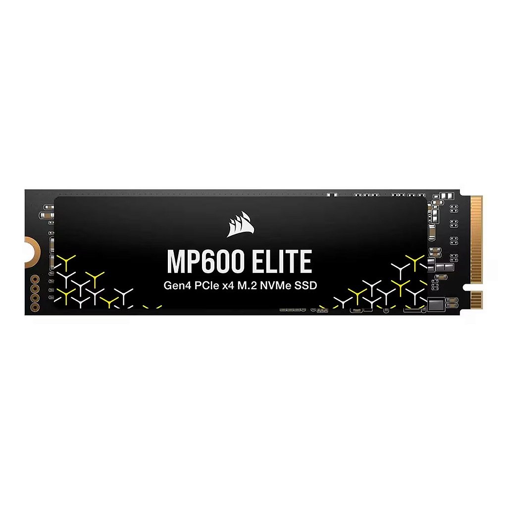 SSD 4TB Corsair MP600 Elite M.2 NVMe PCIe 4.0 7000MBs/6500MBs - CSSD-F4000GBMP600ENH