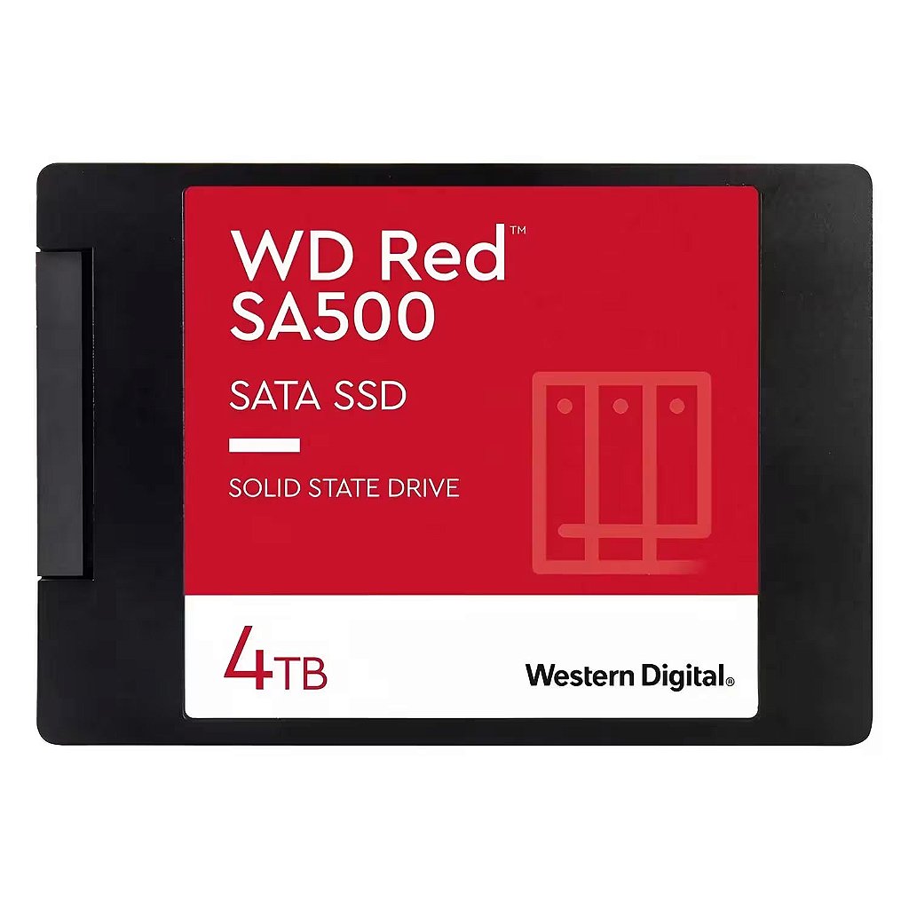 WD Red SA500 SSD NVMe 4 TB