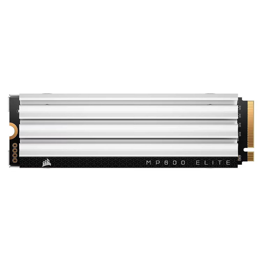 SSD 1TB Corsair MP600 Elite M.2 NVMe PCIe 4.0 7000MBs/6500MBs - CSSD-F1000GBMP600ECS