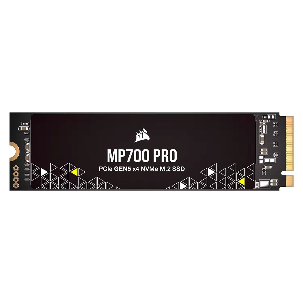 SSD 2TB Corsair MP700 Pro M.2 NVMe PCIe 5.0 12400MBs/11800MBs - CSSD-F2000GBMP700PNH
