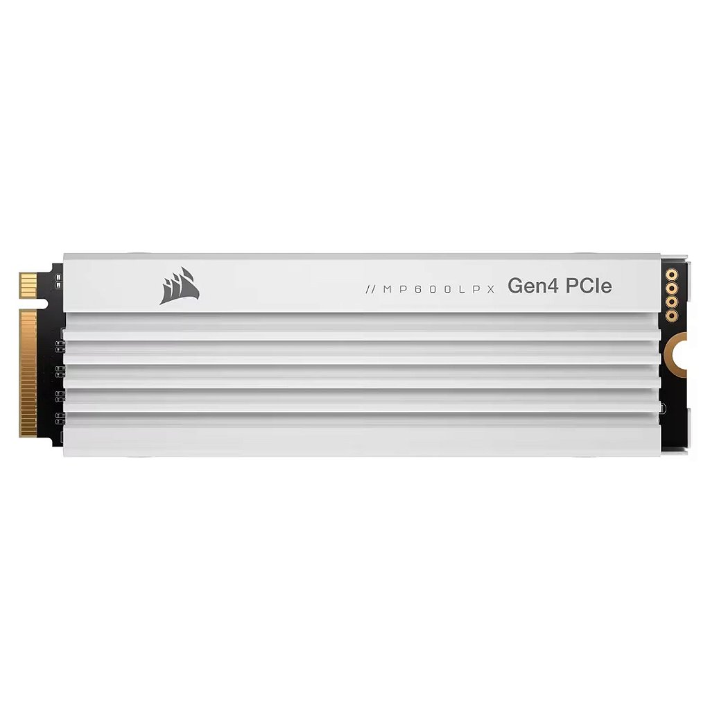 SSD 2TB Corsair MP600 Pro LPX M.2 NVMe PCIe 4.0 7100MBs/6800MBs - CSSD-F2000GBMP600PLPW