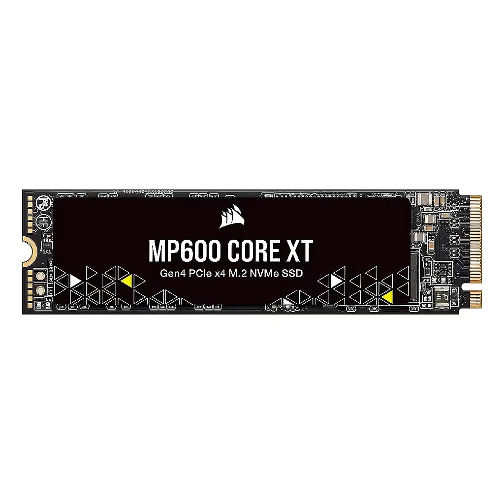 SSD 4TB Corsair MP600 Core XT M.2 NVMe PCIe 4.0 5000MBs/4400MBs - CSSD-F4000GBMP600CXT