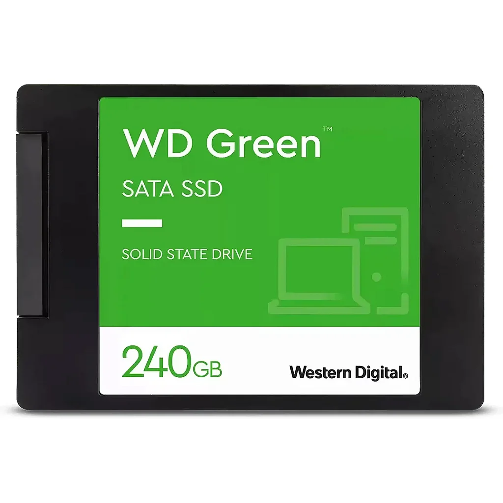 WD Green SSD SATA 240 GB