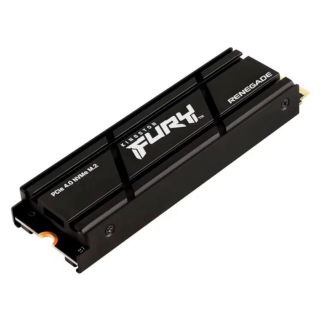 SSD M.2 Kingston Fury Renegade 500GB NVMe PCIe 4.0 - SFYRSK/500G