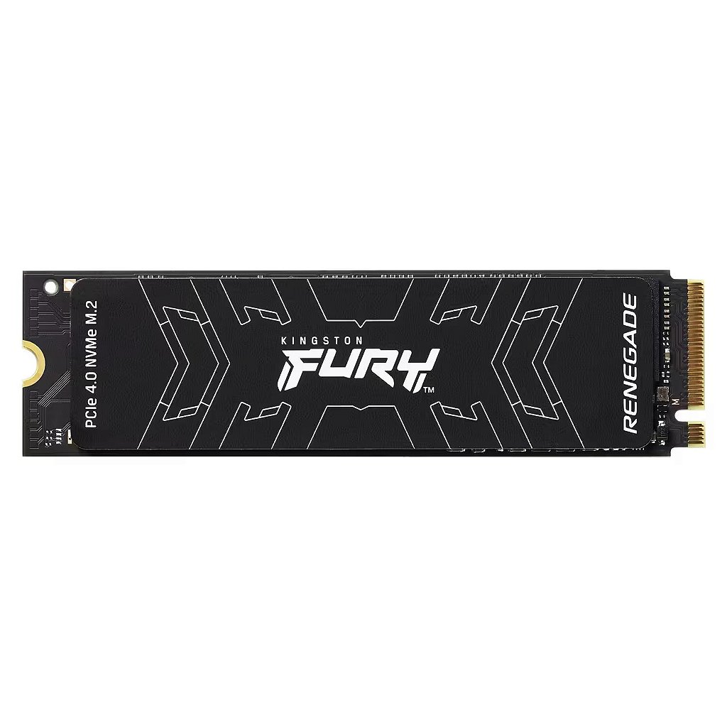 SSD M.2 Kingston Fury Renegade 500GB NVMe PCIe 4.0 - SFYRS/500G