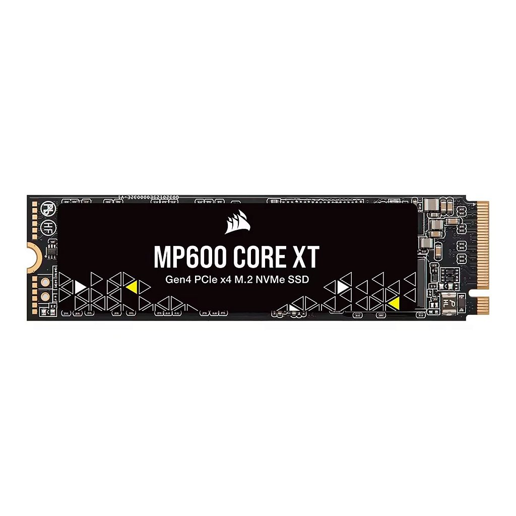 SSD M.2 Corsair MP600 Core XT 1TB NVMe PCIe Gen 4 - CSSD-F1000GBMP600CXT