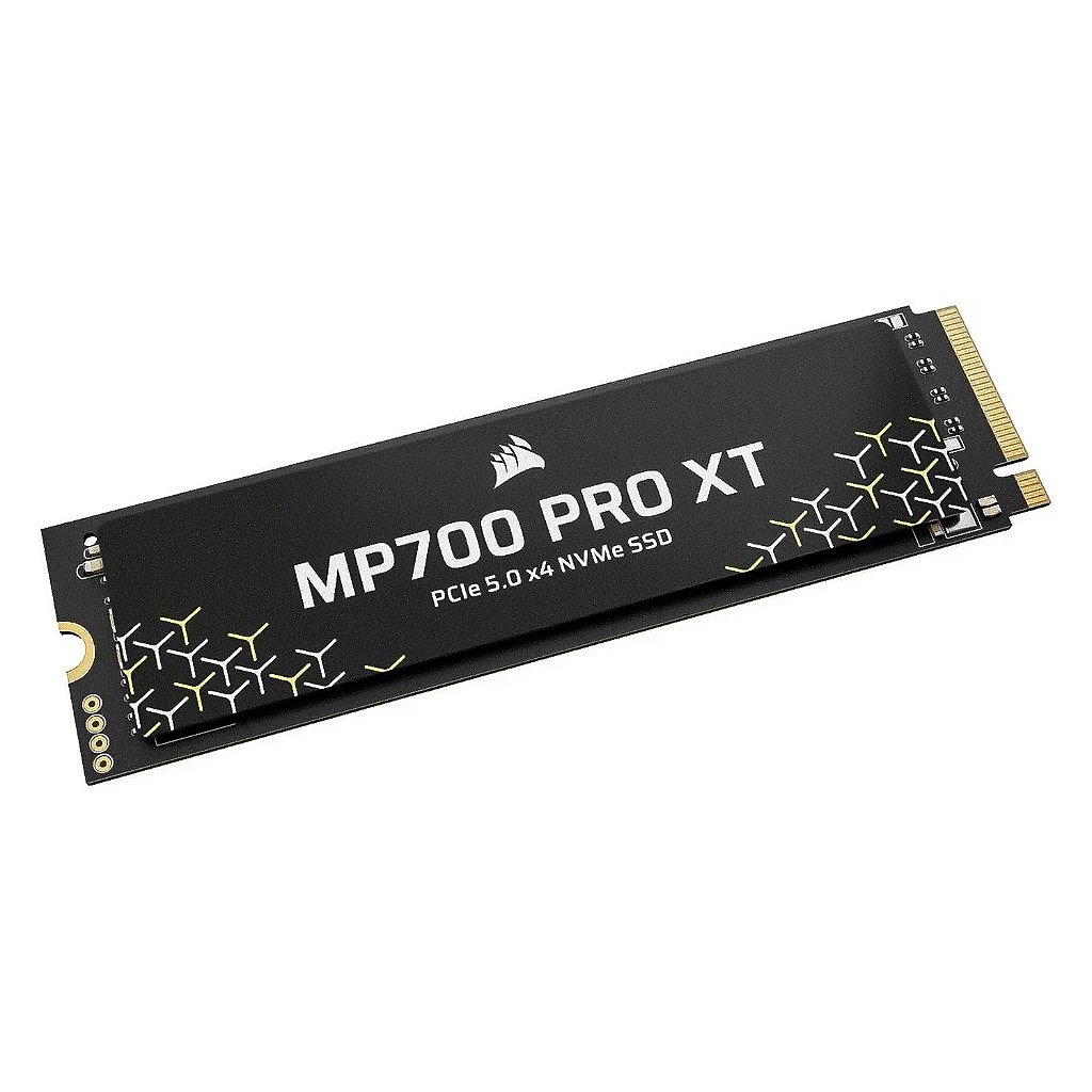 SSD M.2 Corsair MP700 PRO XT 4TB NVMe PCIe 5.0 - CSSD-F40GBMP700PXNH