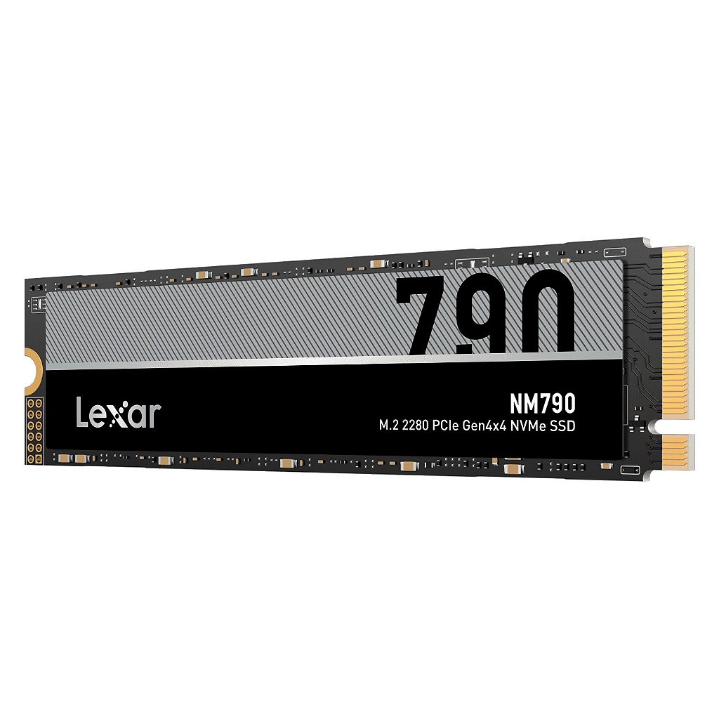 SSD M.2 Lexar NM790 2TB NVMe PCIe 4.0 - LNM790X002T
