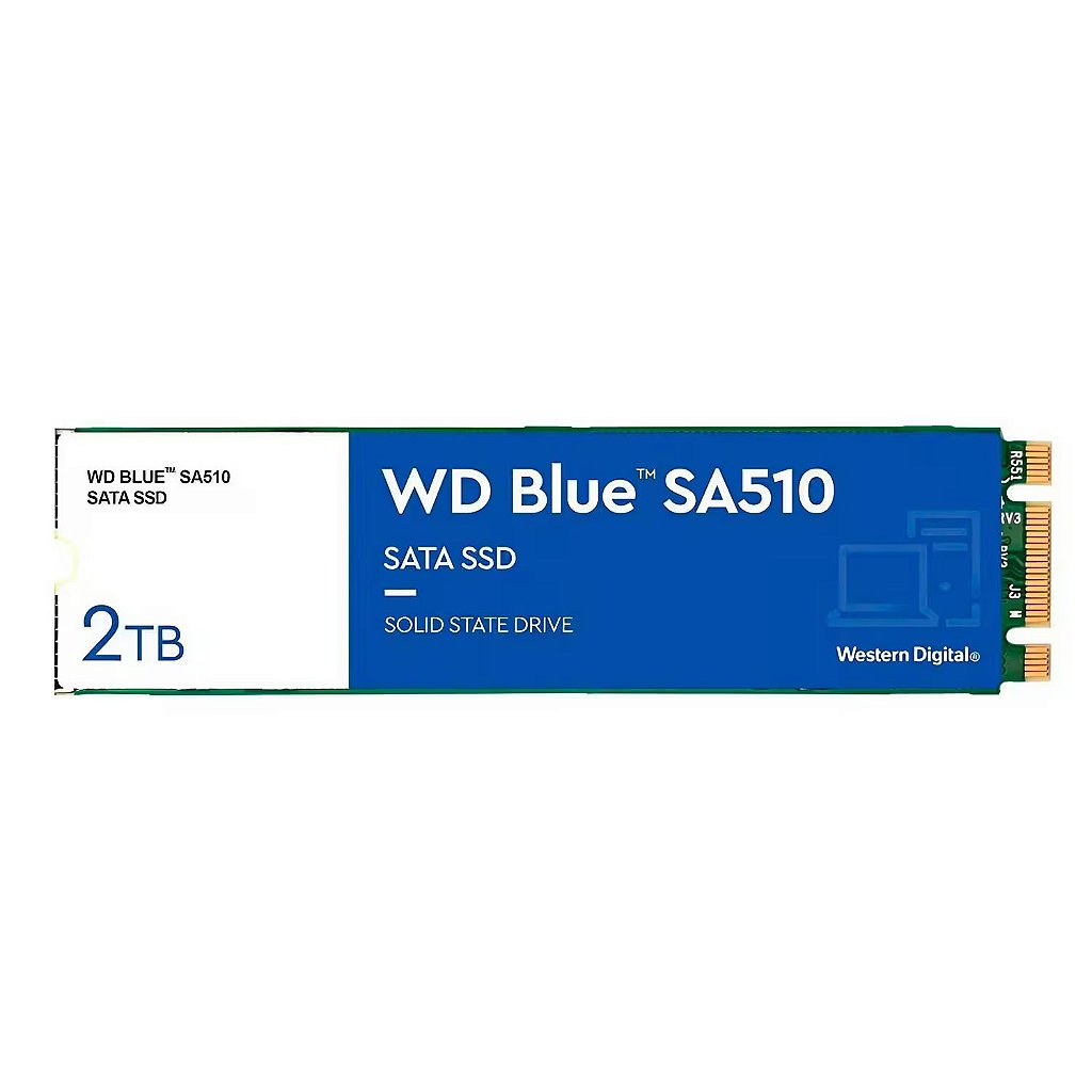 WD Blue SA510 SSD SATA 2 TB