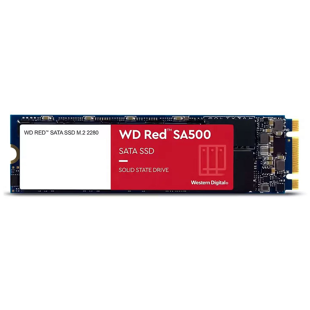 WD Red SA500 SSD NVMe 2 TB