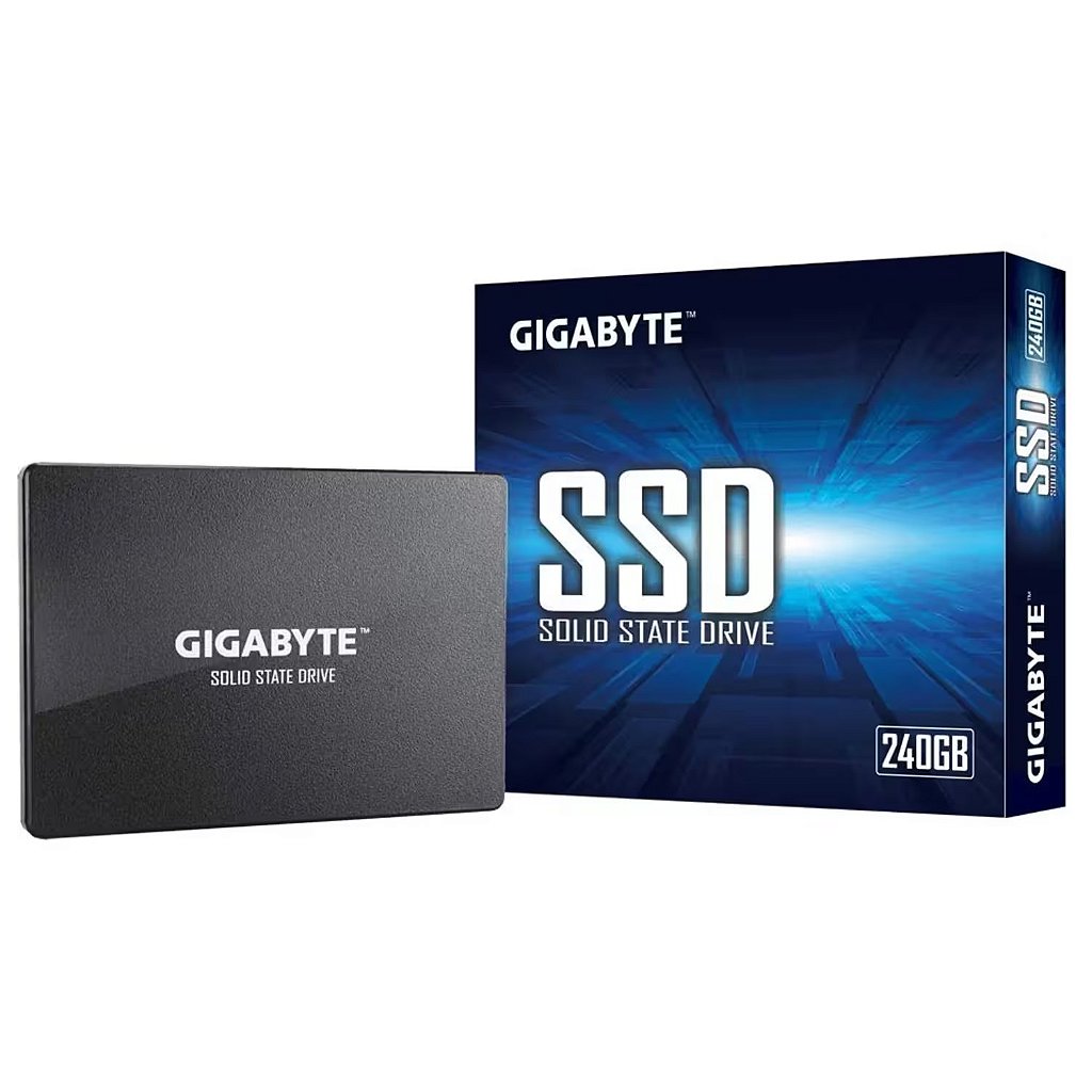SSD Gigabyte 240GB 2.5" SATA 3 - GP-GSTFS31240GNTD