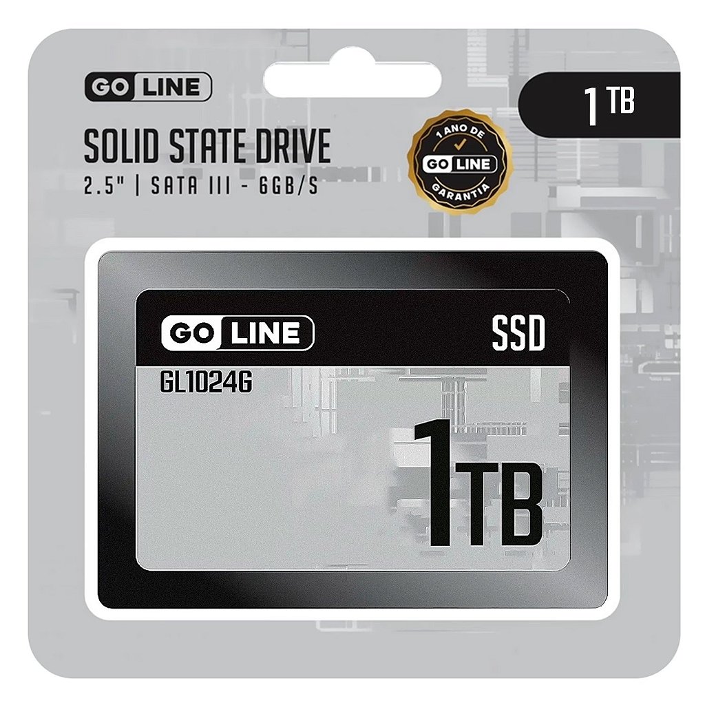 SSD Goline 1TB 2.5" SATA - GL1024G