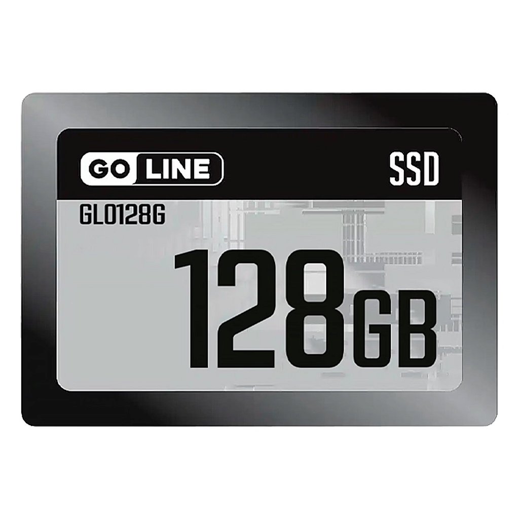 SSD Goline 128GB 2.5" SATA 3 - GL0128G