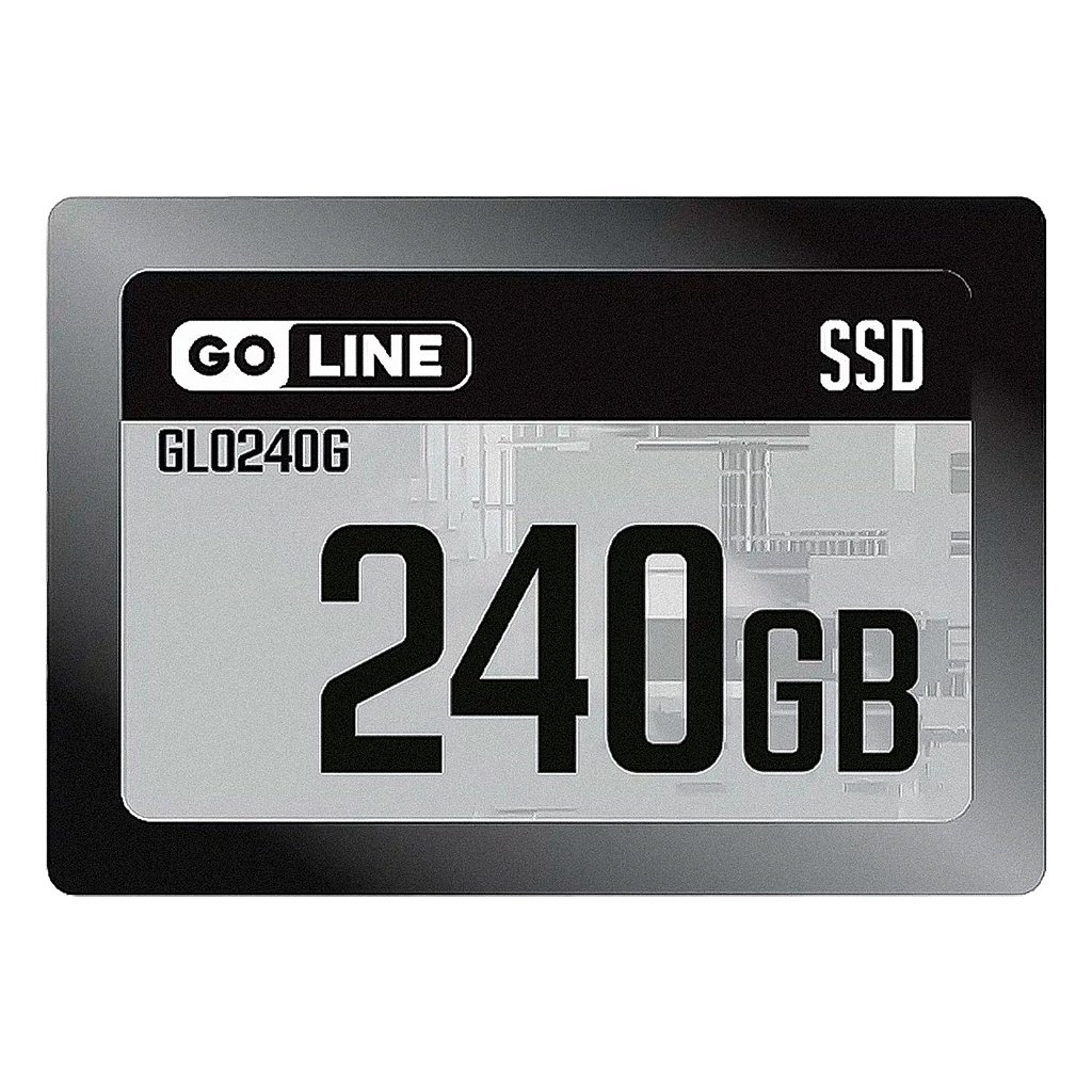 SSD Goline 240GB 2.5" SATA 3 - GL0240G