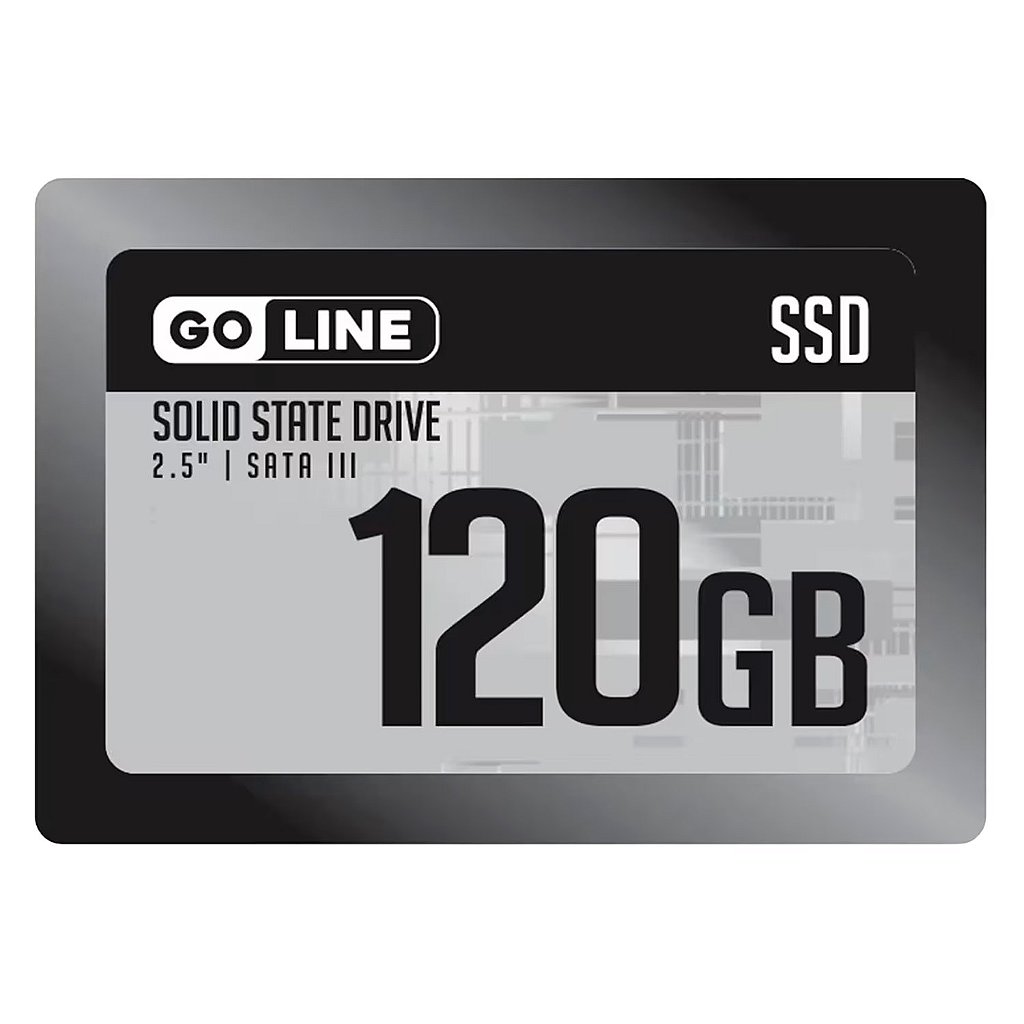 SSD Goline 120GB 2.5" SATA 3 - GL0120G