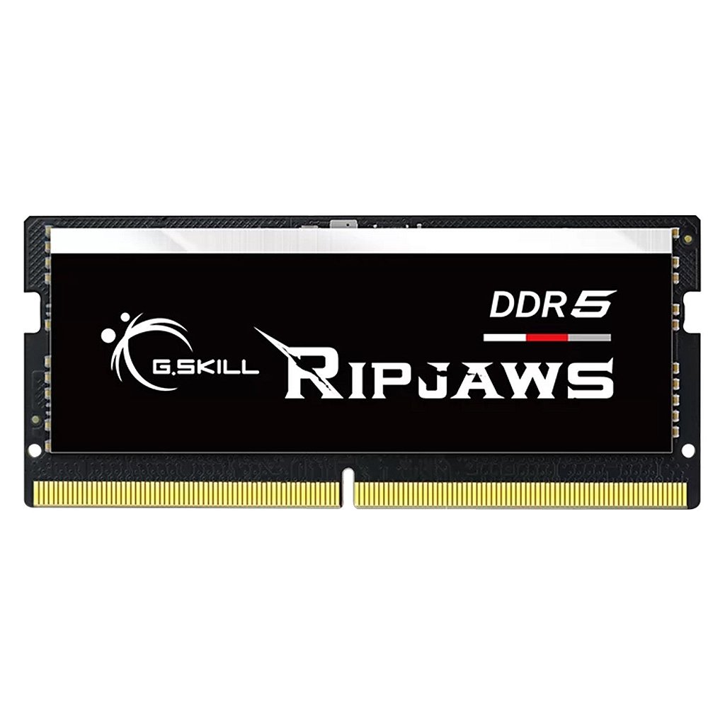 Memória RAM G.skill Ripjaws DDR5 4800MT/s para Notebook - F5-4800S4039A16GX1-RS