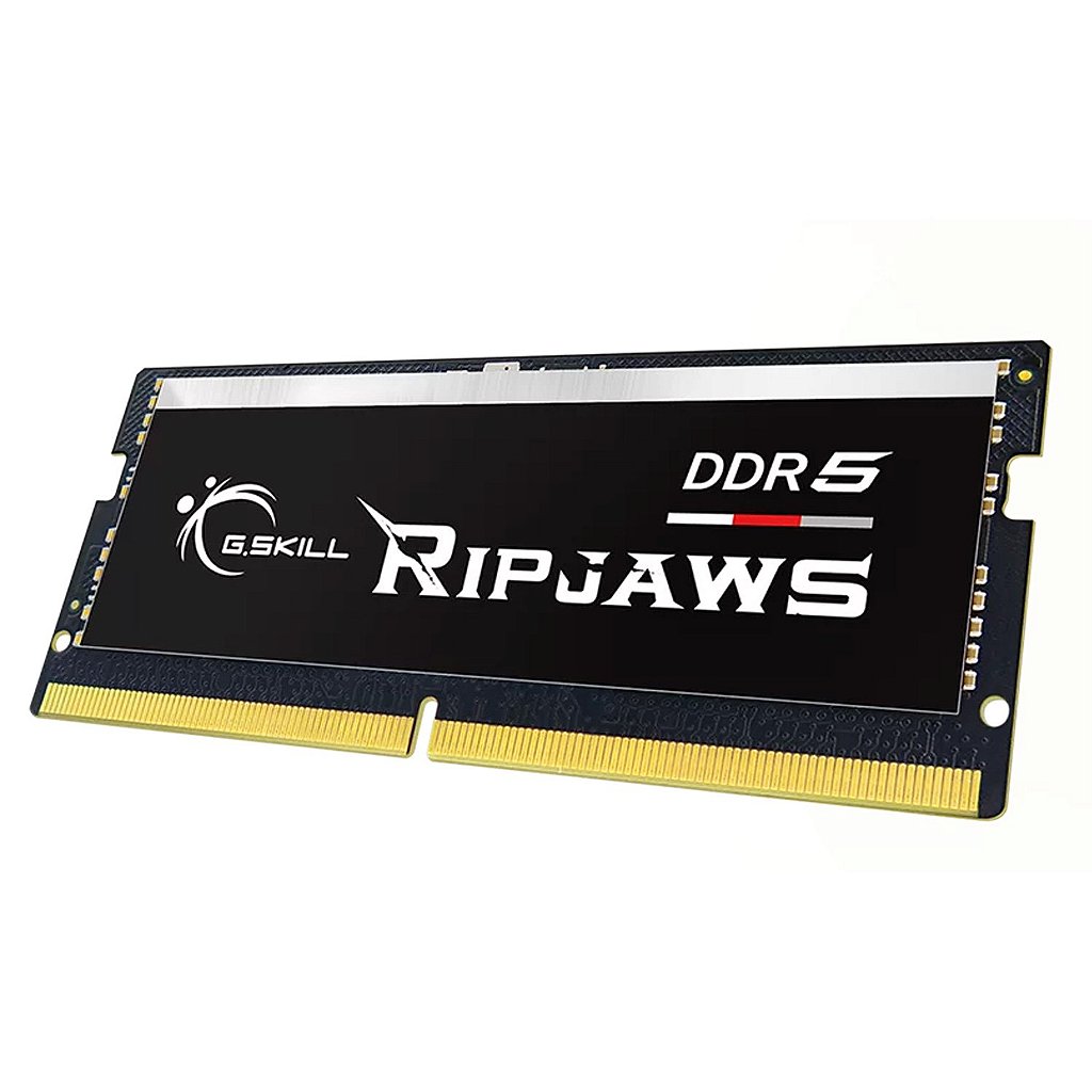 Memória RAM G.skill Ripjaws DDR5 4800MT/s para Notebook - F5-4800S4039A16GX1-RS