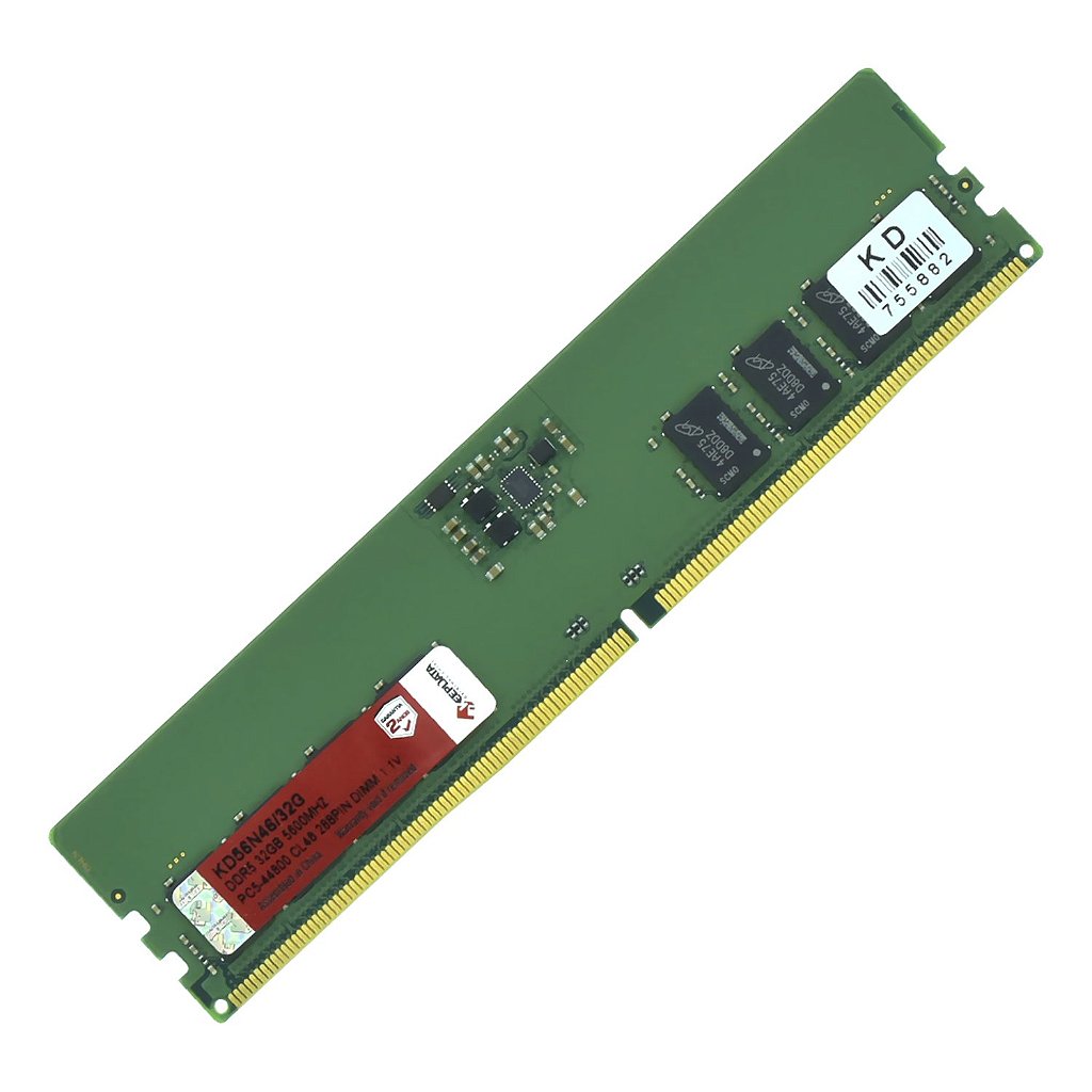 Memória RAM Keepdata 32GB DDR5 5600 MHz - KD56N46/32G