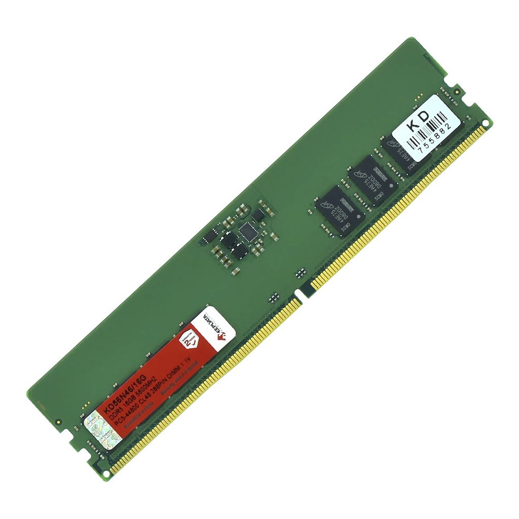 Memória RAM Keepdata 16GB DDR5 5600 MHz - KD56N46/16G
