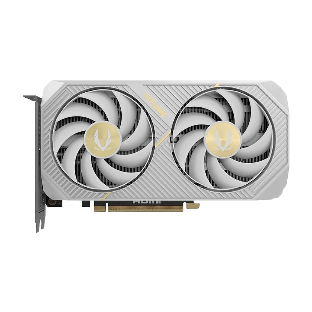 Sistema de refrigeração IceStorm 2.0 da ZOTAC RTX 5060 Ti Twin Edge OC White Edition