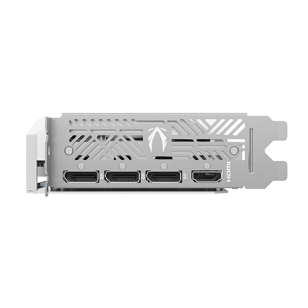 Saídas de vídeo da ZOTAC RTX 5060 Ti Twin Edge OC White Edition
