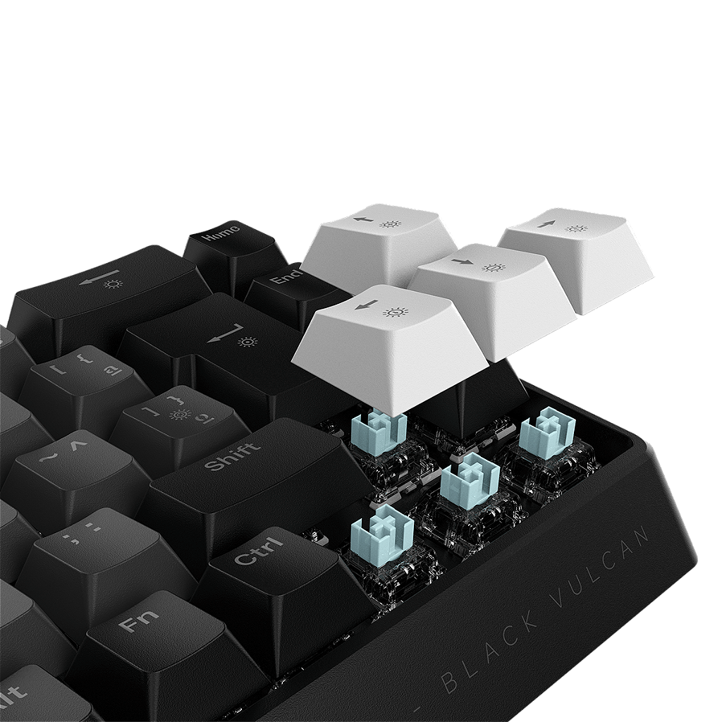 Switches Magnéticos Hall Effect Outemu Blue Ice PCYES Gamma