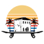 Logo de Casarão Store