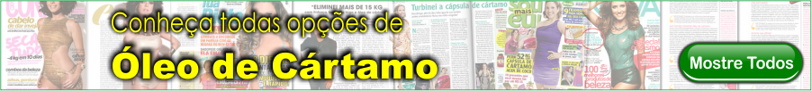 Oleo de Cartamo Loja Folha Verde