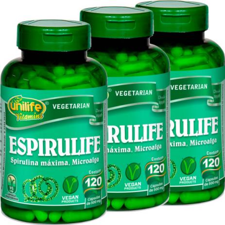 Spirulina para que serve