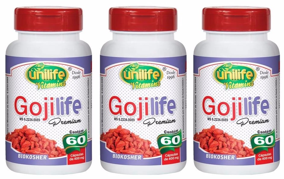 Goji Life Premium Original 60 capsulas Unilife