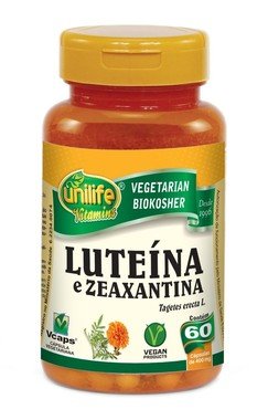 Luteina e Zeaxantina Unilife 60 Capsulas (400mg)