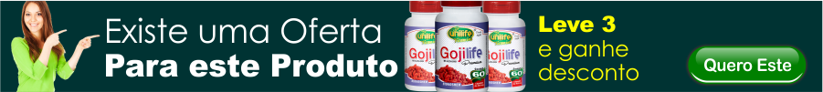 goji berry capsulas