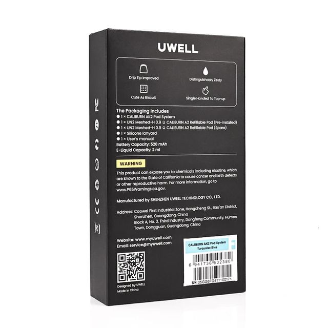POD System Uwell Caliburn AK2 | Totalpod - Total POD | Maringá