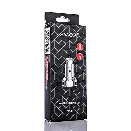 Resistncia SMOK Nord DC 0.8ohm MTL Coil | Totalpod - Total POD | Maring -  PR