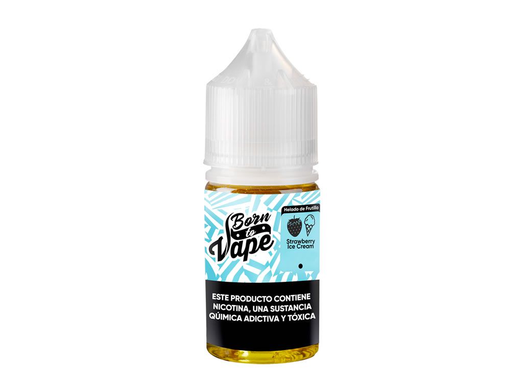 NicSalt Born Strawberry Ice Cream 30ml - Ofertas na TotalPOD - Total POD |  Maringá