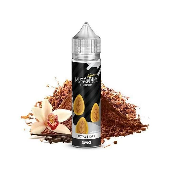 Juice Magna Royal Silver 60ml - Ofertas na TotalPOD - Total POD | Maring -  PR