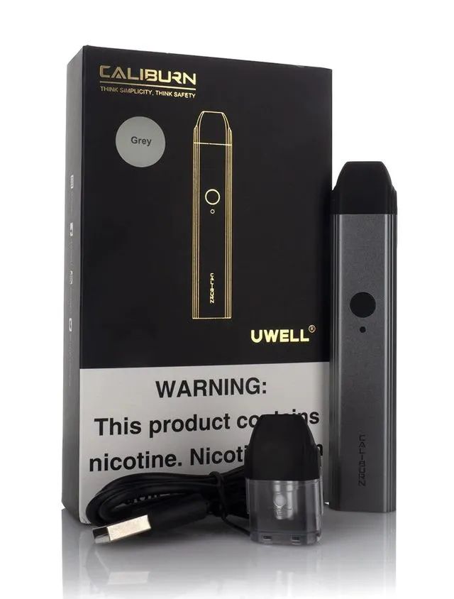 Uwell Caliburn Portable System Kit - Ofertas na TotalPOD