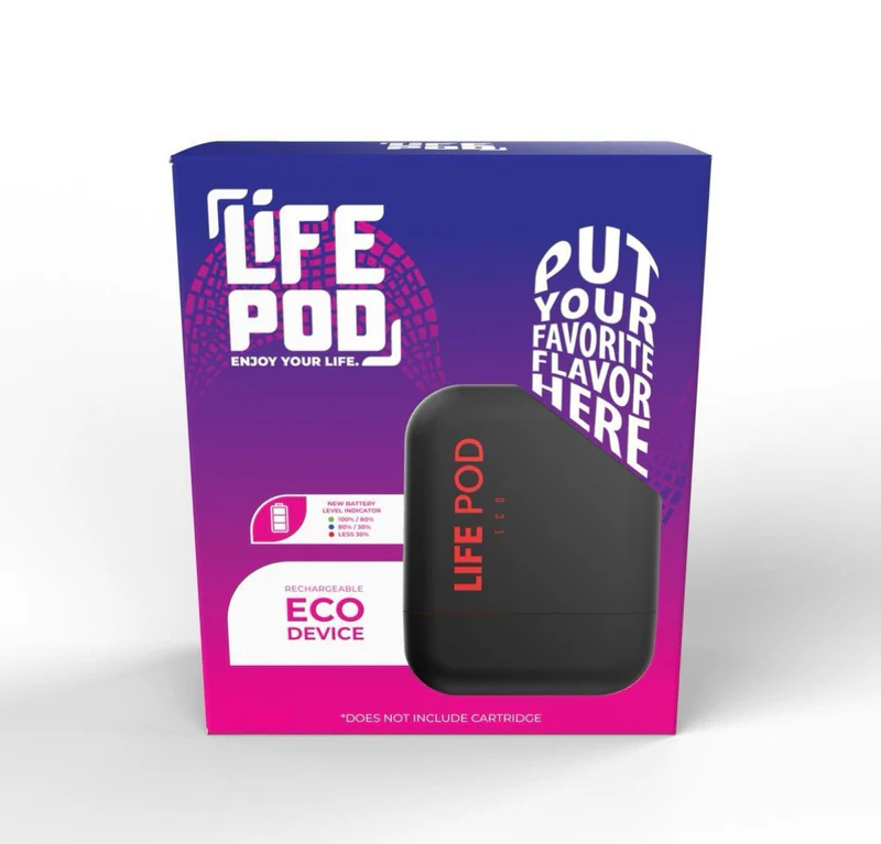 Aparelho Life Pod ECO I | TotalPod - Total POD | Maringá - PR