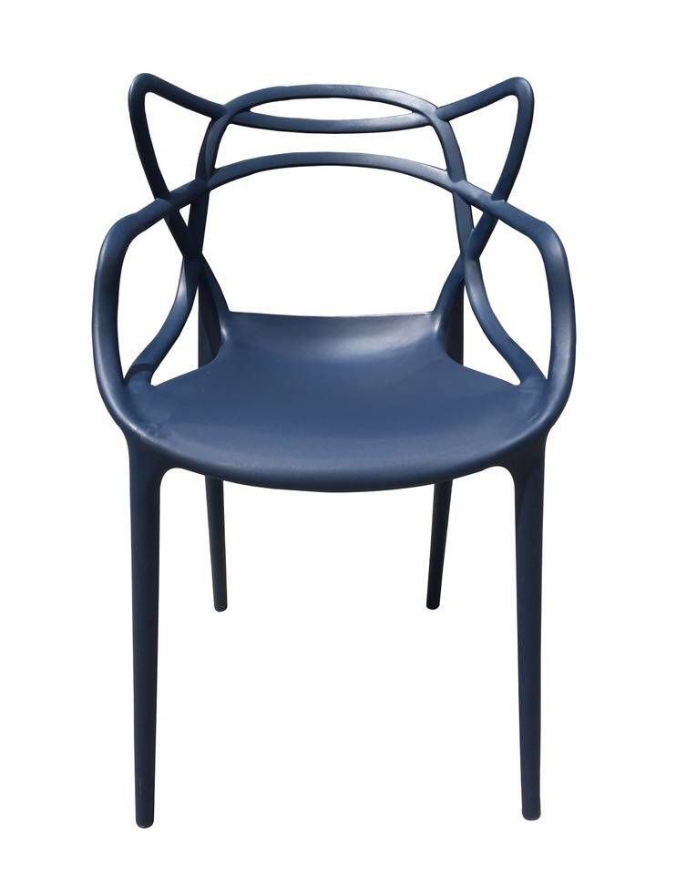 Cadeira Plástica Zap Marshall - Azul - Martinello
