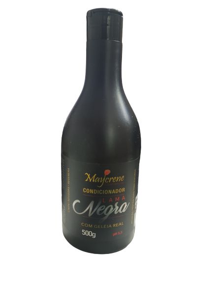 Maycrene Lama Negra Shampoo 500ml - Status Verde