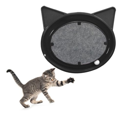 ARRANHADOR GATO SUPER CAT RELAX POP FURACAOPET - BLACK - A casa do