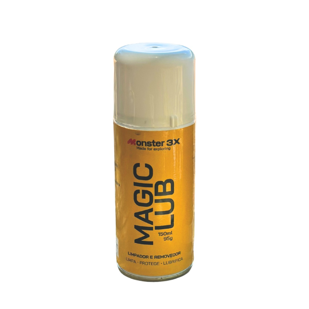 MONSTER 3X ÓLEO LUBRIFICANTE LIMPA E REMOVE MAGIC LUB 150ML - A