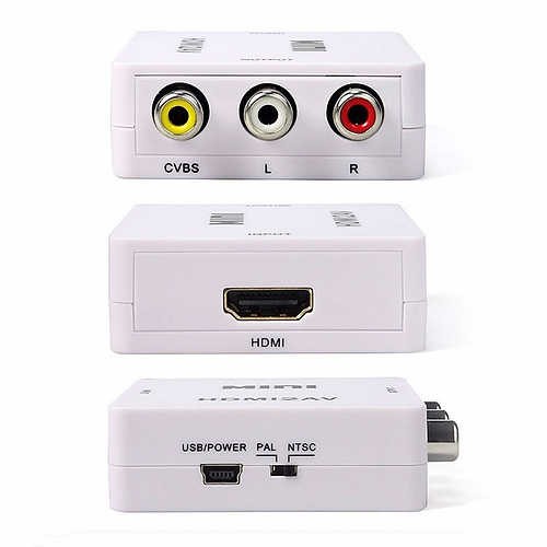 Conversor e Adaptador HDMI para AV RCA NOVA TRIDA ELETRONICA