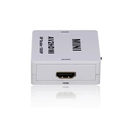 Conversor e Adaptador AV RCA para HDMI NOVA TRIDA ELETRONICA