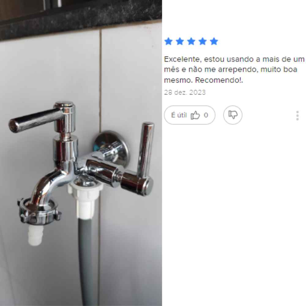 Avaliação do Cliente sobre a Torneira 1428-C72